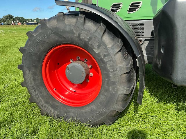 2006 fendt 818 vierwielaangedreven landbouwtractor - afbeelding 7 van  49