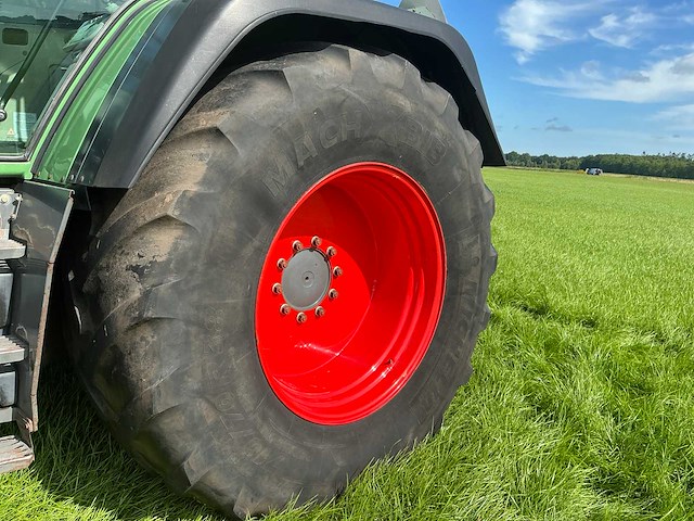 2006 fendt 818 vierwielaangedreven landbouwtractor - afbeelding 8 van  49