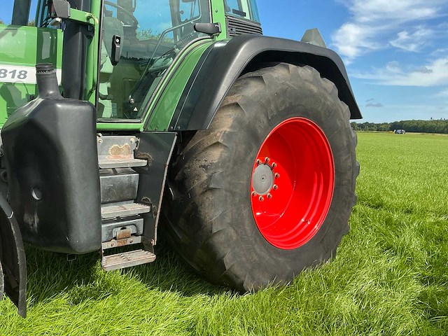 2006 fendt 818 vierwielaangedreven landbouwtractor - afbeelding 9 van  49