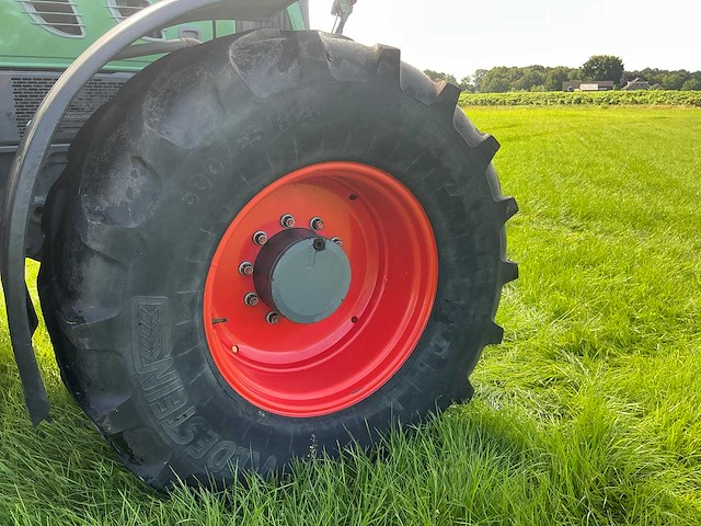 2006 fendt 818 vierwielaangedreven landbouwtractor - afbeelding 11 van  49