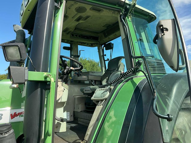 2006 fendt 818 vierwielaangedreven landbouwtractor - afbeelding 13 van  49
