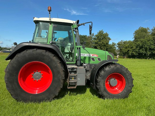 2006 fendt 818 vierwielaangedreven landbouwtractor - afbeelding 12 van  49