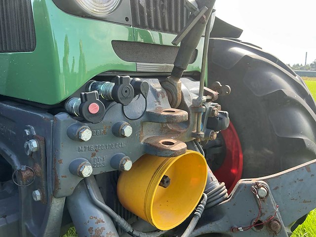 2006 fendt 818 vierwielaangedreven landbouwtractor - afbeelding 29 van  49