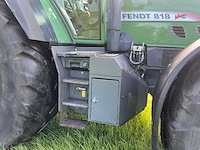 2006 fendt 818 vierwielaangedreven landbouwtractor - afbeelding 31 van  49
