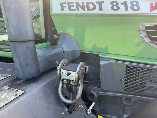 2006 fendt 818 vierwielaangedreven landbouwtractor - afbeelding 32 van  49