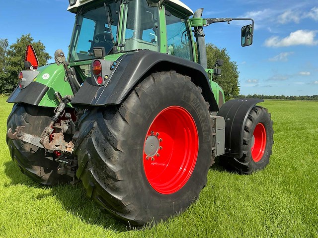 2006 fendt 818 vierwielaangedreven landbouwtractor - afbeelding 34 van  49