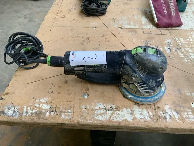 2006 festool ro150feq schuurmachine - afbeelding 2 van  4