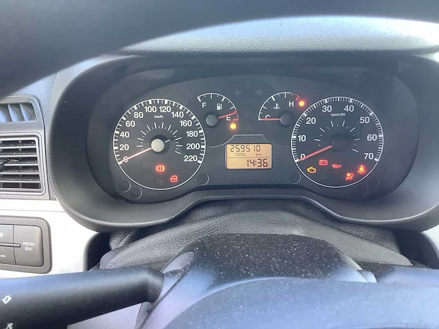 2006 fiat grande punto 1.2 dynamic personenauto - afbeelding 10 van  15
