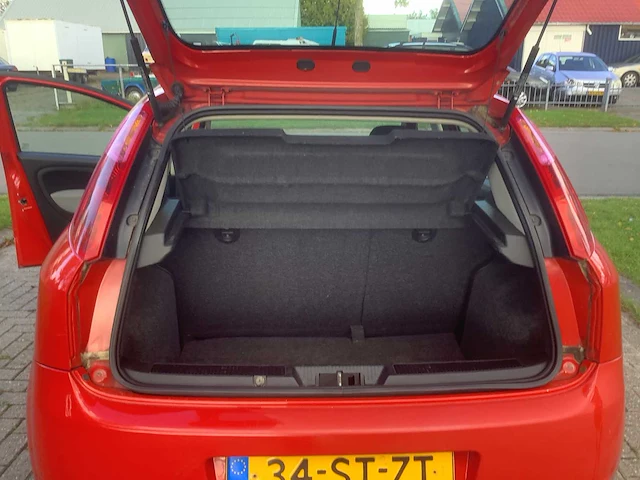 2006 fiat grande punto 1.2 dynamic personenauto - afbeelding 14 van  15