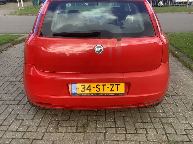 2006 fiat grande punto 1.2 dynamic personenauto - afbeelding 5 van  15