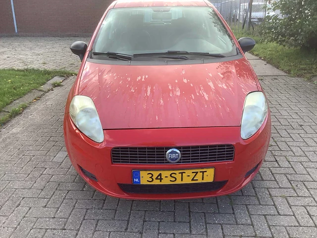 2006 fiat grande punto 1.2 dynamic personenauto - afbeelding 7 van  15