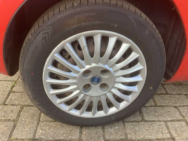 2006 fiat grande punto 1.2 dynamic personenauto - afbeelding 12 van  15