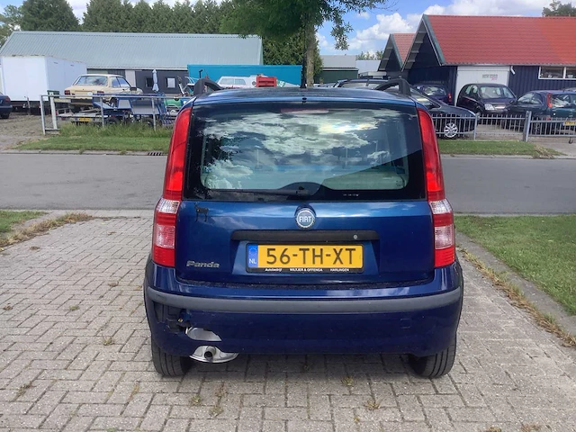 2006 fiat panda 1.2 emotion personenauto - afbeelding 12 van  16