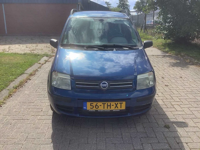 2006 fiat panda 1.2 emotion personenauto - afbeelding 13 van  16