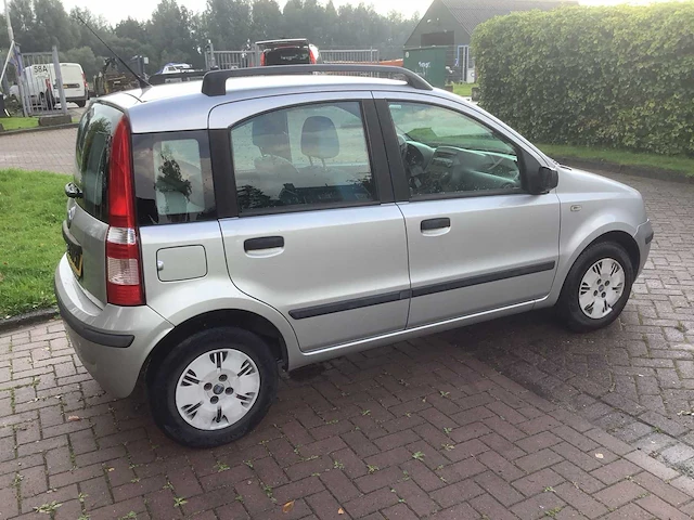 2006 fiat panda 1.2 navigator personenauto - afbeelding 5 van  11