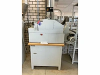 2006 flexam bandschuurmachine 180mm v.v. afzuiging en pneumatische afzuigklep - afbeelding 4 van  11