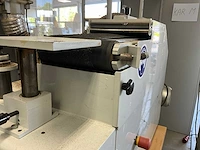 2006 flexam bandschuurmachine 180mm v.v. afzuiging en pneumatische afzuigklep - afbeelding 7 van  11
