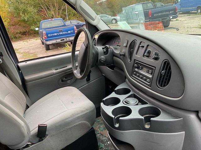 2006 ford e-150 van personenauto - afbeelding 12 van  16