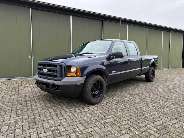 2006 ford f250 xl super duty powerstroke turbodiesel v8 personenauto - afbeelding 1 van  40
