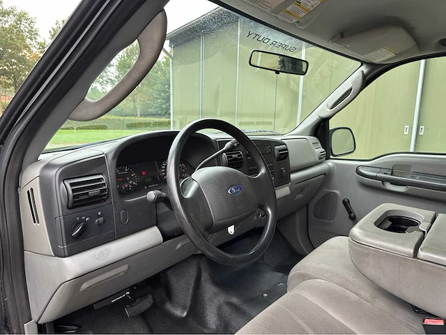 2006 ford f250 xl super duty powerstroke turbodiesel v8 personenauto - afbeelding 21 van  40