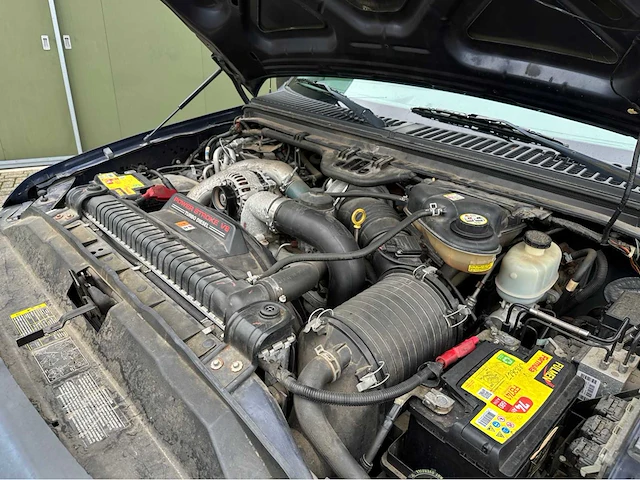 2006 ford f250 xl super duty powerstroke turbodiesel v8 personenauto - afbeelding 35 van  40