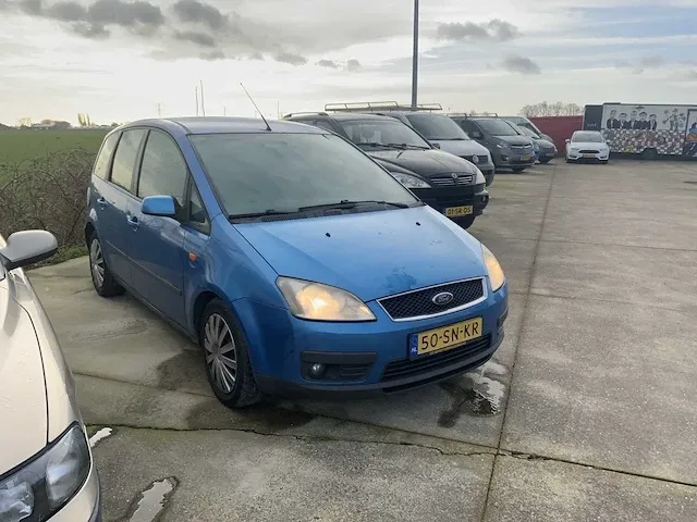 2006 ford focus c-max 1.6 tdci futura personenauto - afbeelding 26 van  31