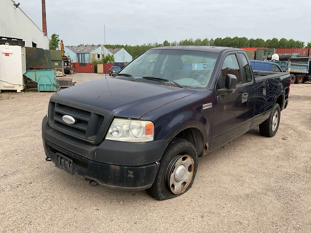2006 ford pick-up f150 personenauto - afbeelding 1 van  11