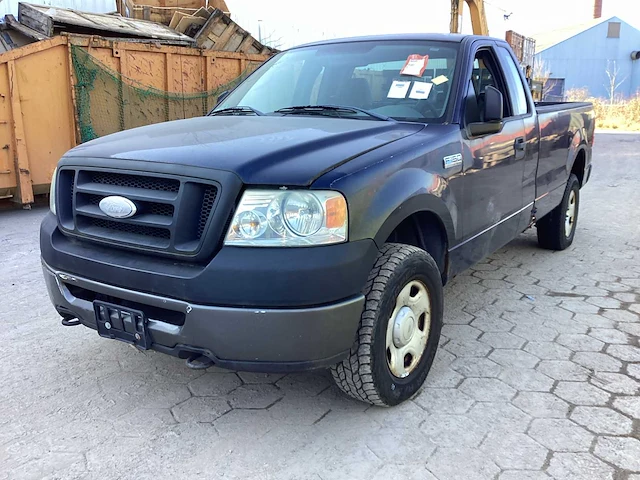 2006 ford pickup f 150 xl triton personenauto - afbeelding 1 van  16