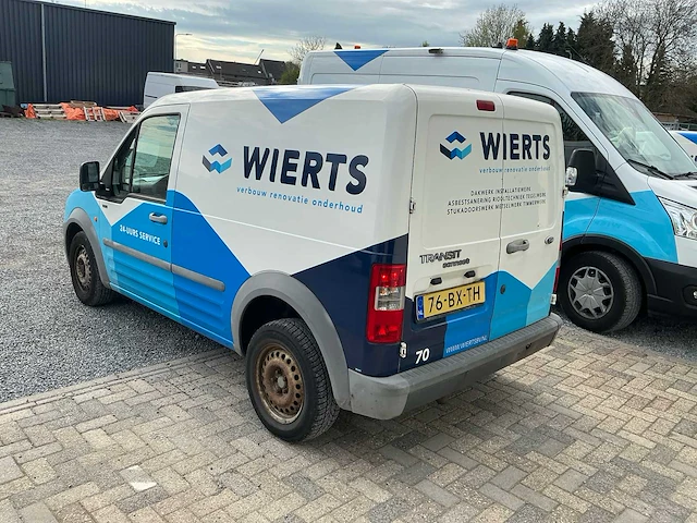 2006 ford transit connect t220s 1.8tddi bedrijfswagen - afbeelding 21 van  24