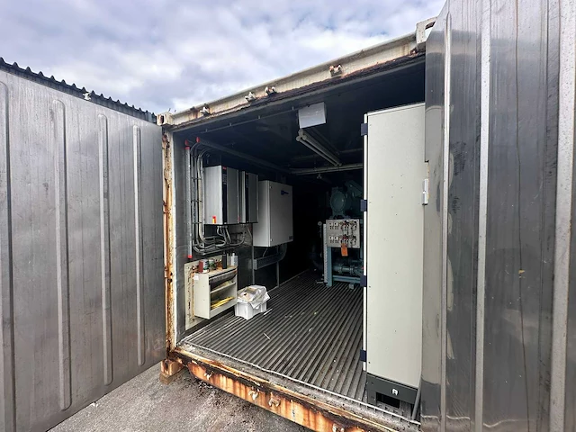 2006 gea container met bitzer koelinstallatie - afbeelding 9 van  20