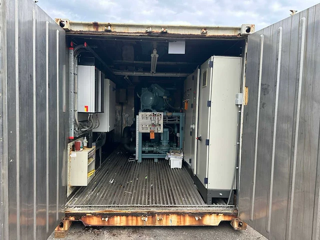 2006 gea container met bitzer koelinstallatie - afbeelding 1 van  20