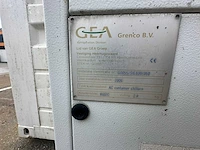 2006 gea container met bitzer koelinstallatie - afbeelding 13 van  20