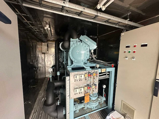 2006 gea container met bitzer koelinstallatie - afbeelding 12 van  20
