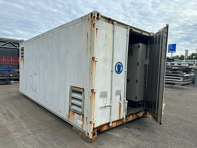 2006 gea container met bitzer koelinstallatie - afbeelding 15 van  20