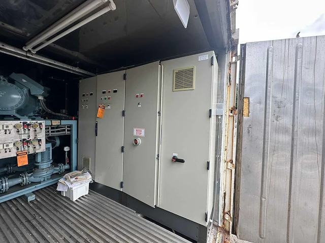 2006 gea container met bitzer koelinstallatie - afbeelding 16 van  20