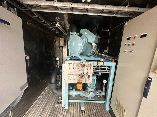 2006 gea container met bitzer koelinstallatie - afbeelding 17 van  20