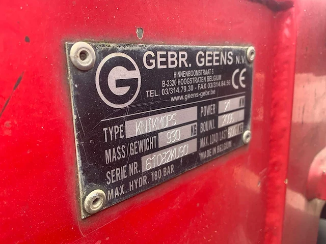 2006 gebroeders geens knikmops kniklader - afbeelding 25 van  31