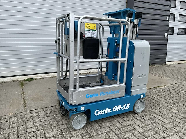 2006 genie gr-15 hoogwerker - afbeelding 1 van  11