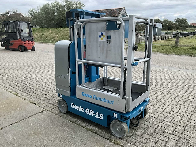 2006 genie gr-15 hoogwerker - afbeelding 4 van  11