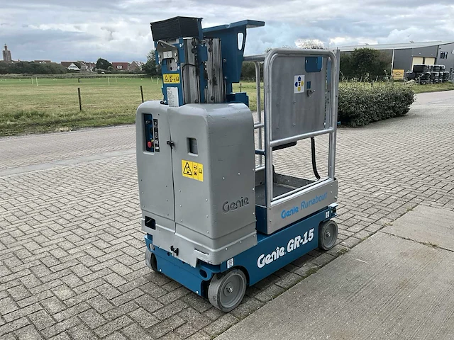 2006 genie gr-15 hoogwerker - afbeelding 5 van  11