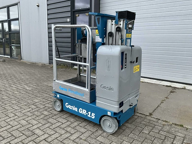 2006 genie gr-15 hoogwerker - afbeelding 6 van  11