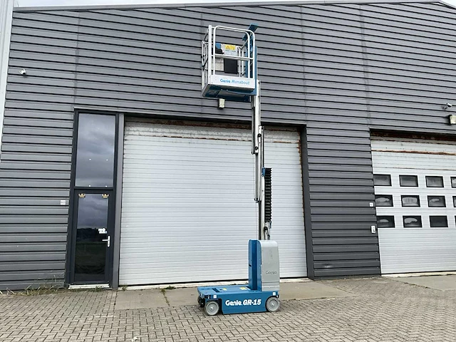 2006 genie gr-15 hoogwerker - afbeelding 7 van  11