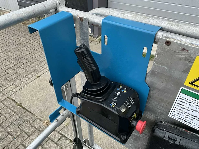 2006 genie gr-15 hoogwerker - afbeelding 9 van  11