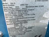 2006 genie gr-15 hoogwerker - afbeelding 3 van  11
