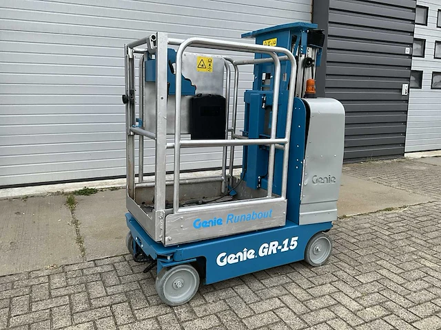 2006 genie gr-15 hoogwerker - afbeelding 1 van  11