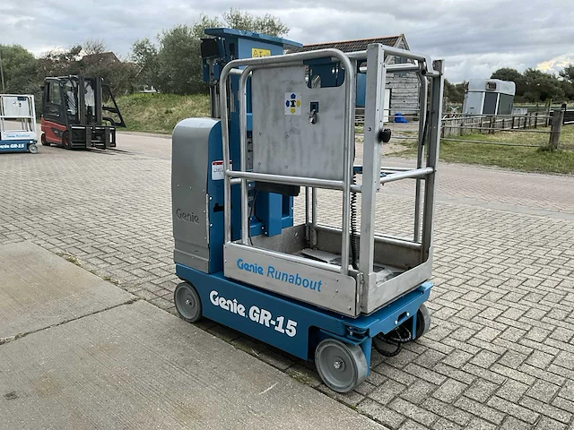 2006 genie gr-15 hoogwerker - afbeelding 4 van  11