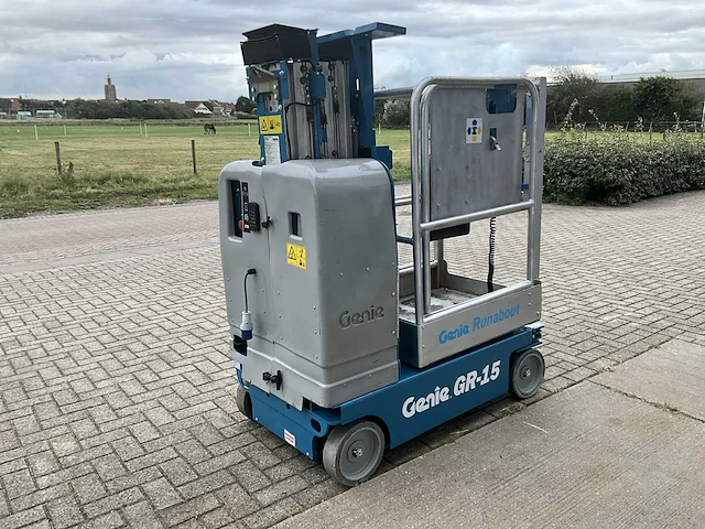 2006 genie gr-15 hoogwerker - afbeelding 5 van  11