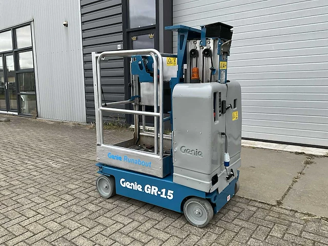 2006 genie gr-15 hoogwerker - afbeelding 6 van  11