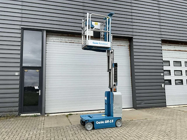 2006 genie gr-15 hoogwerker - afbeelding 7 van  11