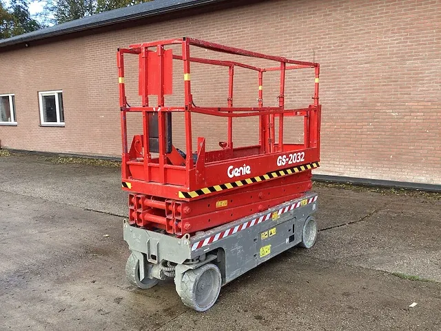 2006 genie gs-2032 hoogwerker - afbeelding 1 van  12